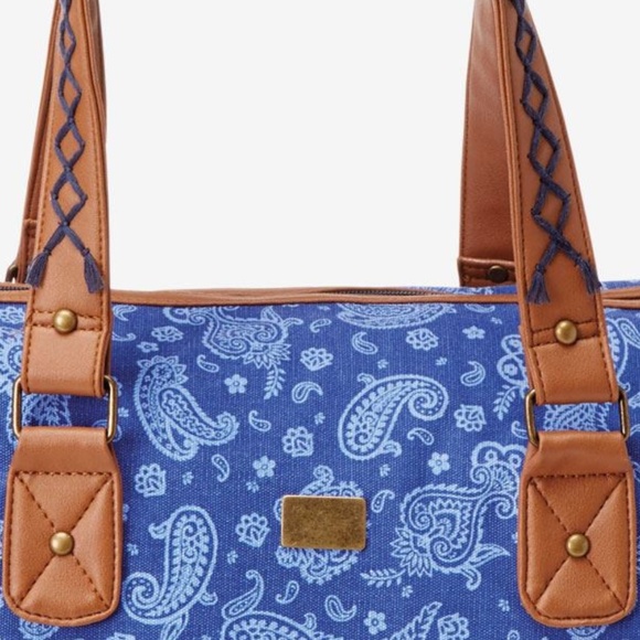 DENIM WEEKENDER BAG - Picture 2 of 2